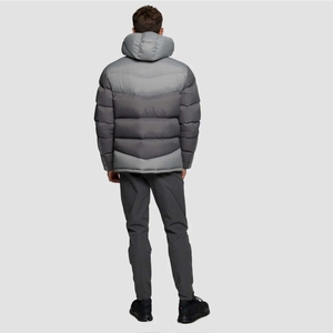 Chaqueta Acolchada con Capucha para Hombre, Abrigo de Invierno Premium, Chaqueta Acolchada Cálida y Casual, Ropa Urbana, Fabricante con Logotipo Personalizado - Product Image 2