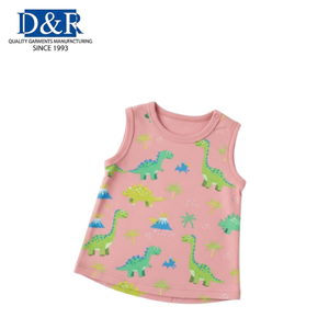 Conjuntos de Ropa para Bebés Niñas, Diseño Floral con Estampado de Estrellas, Primavera, Ropa de Dormir para Niños Pequeños, 2 Piezas, Poliéster/Algodón, Marca OEM de Malasia, Superventas - Product Image 5