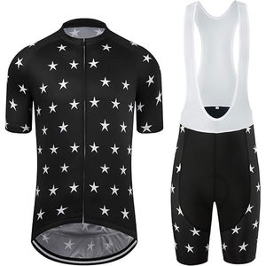 Uniforme de Ciclismo de Poliéster Personalizado de Alta Calidad, Transpirable, para Verano, Unisex, con Precios Competitivos - Product Image 1