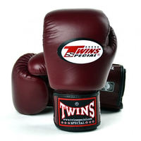 Guantes de Boxeo Profesionales de Alta Calidad con Doble Protección, Cuero Sintético, Personalizados, Agarres para Sanda, Ajustables para Kickboxing
