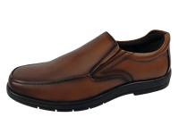 Chaussures habillées pour hommes à enfiler, autres empeignes, semelle intermédiaire en EVA, semelle extérieure en caoutchouc, bout fermé, antidérapantes, coussin d'air, doublure en microfibre, toutes tailles