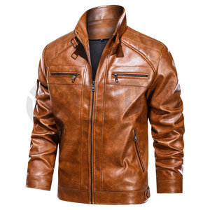 Genuine <b>Leather</b> High Quality Men <b>Leather</b> <b>Jackets</b> <b>Winter</b> Wear Warm <b>Leather</b> <b>Jackets</b> Stylish Formal <b>Leather</b> <b>Jacket</b> - Product Image 3