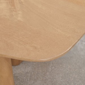 Mesa de comedor rectangular Vandana Hexa Lyra en madera de mango Sidney - Product Image 5