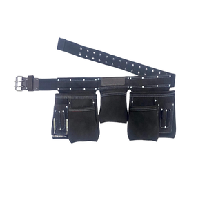 construction tool organizer Leather Pouch <b>Bag</b> Durable Storage Organizer for Hand Tools and Accessories - Product Image 1