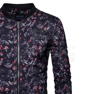 Stylish Performance Outerwear Men Sublimation Varsity <b>Jackets</b> Fashion Appeal And Practical Comfort Men's <b>Jackets</b> - Product Image 5
