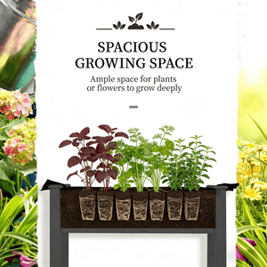 Bac à légumes surélevé avec des caractéristiques uniques pour les bâtiments de jardin - Product Image 6