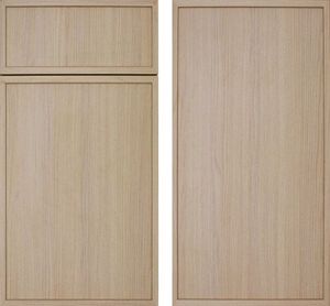 Meubles de cuisine multifonctionnels en bois massif sur mesure de l'usine Sanyang, prêts à assembler, étagères de cuisine modernes grises - Product Image 1