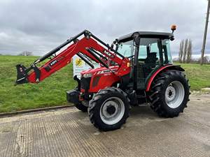 Tracteur agricole 4x4 Massey Ferguson 70 CV de qualité supérieure, modèle 2026, occasion, avec moteur et pompe, garantie 2 ans - Product Image 6