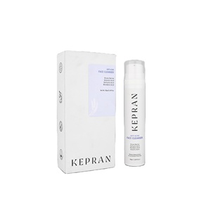 Kepran ครีมทำความสะอาดผิวหน้าผิวมันป้องกันสิวที่มีกรด glysalicylic mandelic สำหรับผิวกระจ่างใส