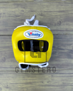 ชุดชกมวยสีเหลืองคุณภาพสูง GYMSTERO รุ่น Winning ปรับแต่งได้ - Product Image 2