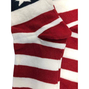 <b>Men's</b> American Flag Crew <b>Socks</b> Digital Print Cotton Spandex Breathable Knitted Summer Daily Wear - Product Image 6