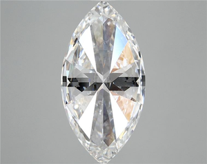 Élégant diamant blanc de 1 carat, taille marquise, pureté VVS2, présentant un profil en goutte d'eau impeccable et une brillance exceptionnelle. - Product Image 2