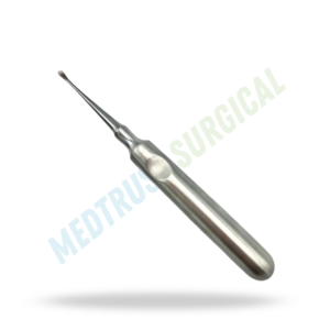 Elevador periostal de un solo extremo, instrumento quirúrgico dental para elevación de tejidos - Product Image 4