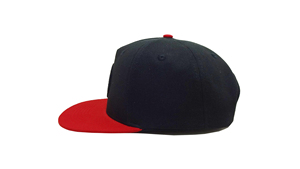 Casquette Snapback Structurée à 5 Panneaux Bicolore avec Logo Personnalisé, Fabriquée en Usine au Vietnam, Idéale pour le Quotidien, le Streetwear et les Activités de Plein Air - Product Image 5