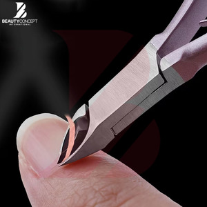 ที่ตัดหนังกำพร้าเคลือบไทเทเนียมสีรุ้ง, เครื่องมือตัดเล็บระดับพรีเมียมพร้อมใบมีดคมสำหรับร้านเสริมสวยมืออาชีพและการดูแลเล็บส่วนตัว - Product Image 3