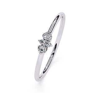 Loista Jewels IGI Certified CVD Lab Grown Round Brilliant Cut Diamond Solid Gold Luxury Engagement <b>Ring</b> for Women & <b>Men</b> - Product Image 2