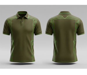 Premium Sportswear Full Sublimation Polo Shirt Factory Direct Durable Stitching for Men Women Youth Quick-Dry Dry-Fit Active Pol - Product Image 6
