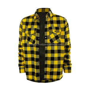 2025 Hot Trending Motorbike Kevler Shirt para hombres Precio al por mayor 100% High Quality Low Moq Protective Pads Riders Kevler Shirts - Product Image 5