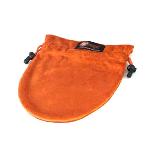 Etc. Sac de vapeur en argile et pierre Yin Yang jaune (Orange) - Product Image 1