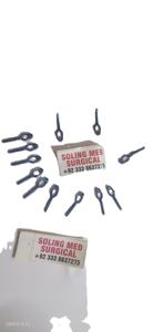 YASARGIL klip kelambu Manuel neurlogi baja pemotong pencegah barteryeuroskopik instrument - Product Image 6