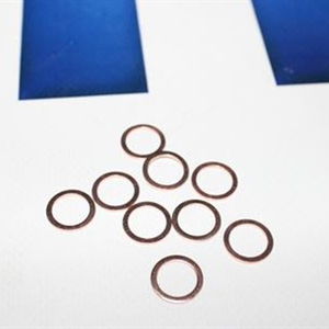 ชุดปะเก็นยางอุตสาหกรรมที่มีความแม่นยำสูง แต่ก็ทนทานต่ออุณหภูมิสูง ป้องกันการรั่วซึมของของเหลวในเครื่องยนต์ แหวนซีลป้องกันการรั่วซึม อุปกรณ์ฮาร์ดแวร์ - Product Image 5