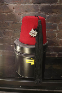 Sombrero Masónico Fez Marrón Vintage 2026 para Masones, de Alta Calidad, Personalizado, Casual, con Bordado a Mano y Pedrería, Todas las Tallas, el Mejor - Product Image 2