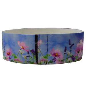 Bandas de Resistencia para Glúteos de Yoga con Logotipo Personalizado al por Mayor, el Mejor Fabricante y Proveedor, Bandas de Resistencia de Tela Cómodas para Glúteos - Product Image 5