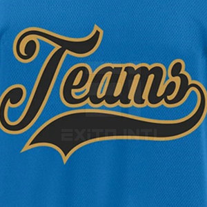 Maillots de hockey sur glace personnalisés en gros pour équipes, imprimés par transfert thermique, anti-humidité, 100 % polyester, manches longues, taille adulte, OEM - Product Image 5