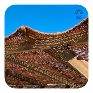 MEJOR PRECIO Toldo de Sombra de Coco Blue Lotus 2025, Biodegradable, Ecológico, Elegante Refugio para Exteriores, Jardín, Patio o Terraza - Product Image 1