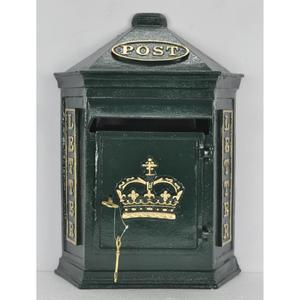 Irish Green <b>Letter</b> <b>Box</b> Garden Supplies Wholesale Post <b>Box</b> For Parcel Newspaper Receiving Latest Arrival OEM Customized - Product Image 2