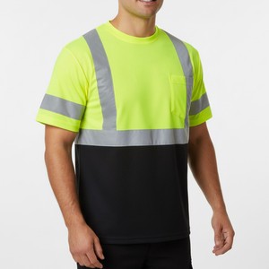Camisa de Seguridad Reflectante Resistente para Trabajadores de Obras de Construcción y Equipos de Mantenimiento - Product Image 5