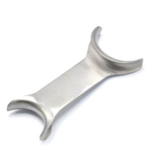 Écarteur dentaire en acier inoxydable, instrument d'écartement des tissus buccaux pour les interventions dentaires professionnelles - Product Image 1