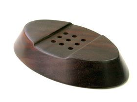 Wooden <b>Soap</b> Dish with Drainage Slats Natural Wood <b>Soap</b> <b>Holder</b> for Hotel Amenities & Bathroom Accessories Wholesale. - Product Image 4