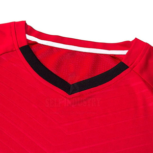 Uniformes de Fútbol con Sublimación de Camisetas y Pantalones Cortos para Equipos, Multicolores, Duraderos, Venta al Por Mayor - Product Image 2