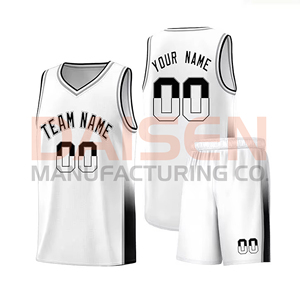 Conjunto de Uniforme de Baloncesto Personalizado para Equipo, Jersey sin Mangas Transpirable, Pantalones Cortos, Ropa Deportiva Ligera, Kit de Entrenamiento - Product Image 2