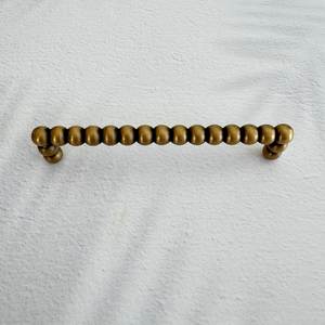 Poignée de porte en laiton de style Edwardien, finition laiton antique ou satinée, design élégant, poignée en laiton Heritage Manor Doo - Product Image 5
