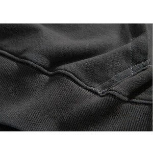 Sudadera con capucha para hombre, de algodón 100% French Terry, con cremallera, lavado ácido, color personalizado, peso pesado, oversize, venta al por mayor - Product Image 6