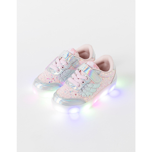 Zapatillas LED Coreanas OZKIZ para Niños de 2 a 6 Años, Primavera/Otoño, Moda Infantil al por Mayor - Product Image 1
