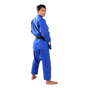 Uniforme de Judo Unisex de Algodón 100% Preencogido, Resistente, de Secado Rápido y Fiable para Torneos, Venta al por Mayor 2026 - Product Image 6