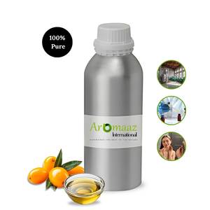น้ำมันเมล็ดซีบัคธอร์นบริสุทธิ์ 100% จาก Aromaaz International น้ำมันสกัดเย็นสำหรับบำรุงผิวและเป็นน้ำมันตัวพา - Product Image 3