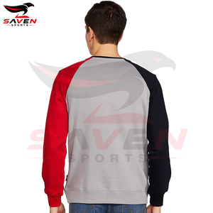 Sudadera de Hombre con Logotipo Personalizado al por Mayor, Sudadera Casual de Alta Calidad, Sudadera de Felpa de Manga Larga, Mezcla de Algodón, Cuello Redondo - Product Image 2
