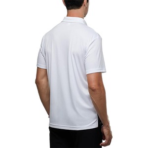 Polo pour homme, coupe ajustée, manches courtes, t-shirt imprimé par sublimation, tissu en microfibre, 100 % coton, confortable - Product Image 2