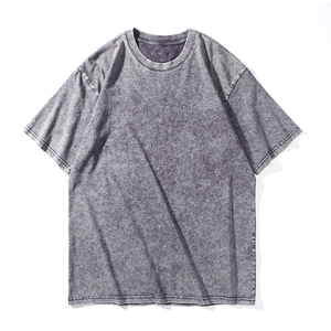 เสื้อยืดผ้าฝ้ายแท้ 100% พิมพ์ลายโลโก้ตามสั่ง สำหรับผู้ชาย แขนสั้น พิมพ์ลายดิจิทัล เนื้อผ้าระบายอากาศได้ดี - Product Image 2