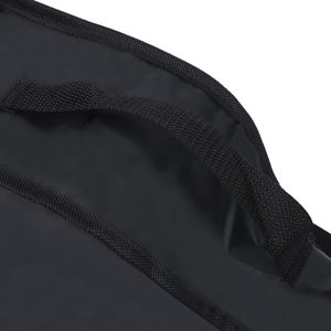 Borsa per chitarra classica in 4/4 nera 39.4 "x 14.6" dimensioni per la memorizzazione di strumenti musicali - Product Image 5