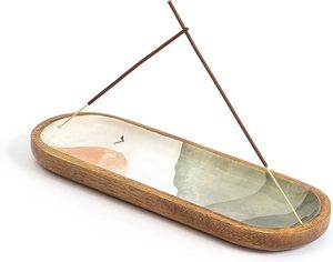 Natural Wooden Ash Catcher Low Cost Handmade Incense Stick Holder for Agarbatti and Spiritual Use - Product Image 6