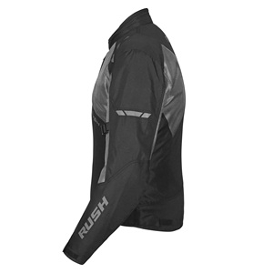 Rush Men's <b>Motorcycle</b> <b>Jacket</b> Full Sleeve Mesh Breathable Waterproof Quick Dry Anti-UV 220g Heat-Transfer Printed Racing Wear - Product Image 3