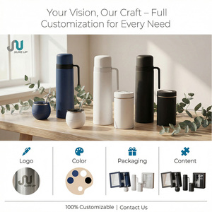 Jarra de Vacío de Acero Inoxidable OEM con Boquilla de Pico de Águila para Té Mate, Logotipo Personalizado, Venta al por Mayor a Granel - Product Image 5