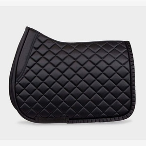 Tapis de selle classique personnalisé en forme de losange moyen pour chevaux, style formel, utilisation quatre saisons, couleur et logo personnalisés, protège votre cheval - Product Image 1