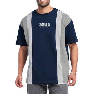 T-shirt surdimensionné pour homme de qualité supérieure, conçu pour la mode contemporaine et les besoins de confort au quotidien. - Product Image 1