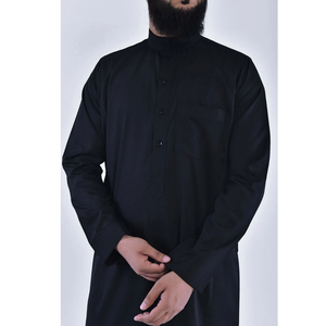 Jubba saoudienne, vêtements musulmans tendance, robe Panjabi pour hommes, vêtements islamiques pour hommes arabes saoudiens - Product Image 5